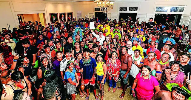 Imagem ilustrativa da notícia Pará cria projeto de lei para educação escolar indígena