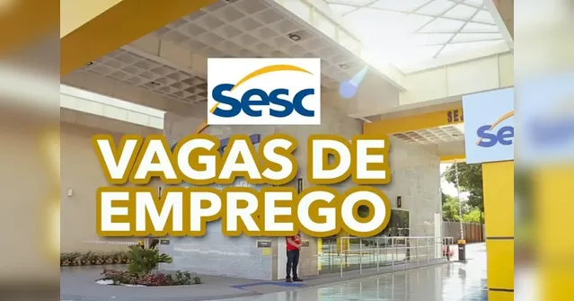 Imagem ilustrativa da notícia SC tem vagas para paraenses: Sesc paga insalubridade e mais benefícios