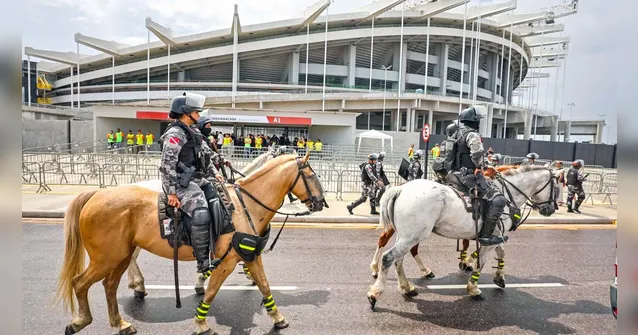 Imagem ilustrativa da notícia Comissão de Segurança define medidas para o clássico Re-Pa