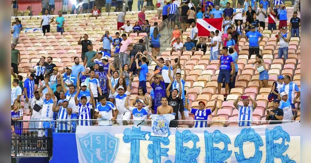 Imagem ilustrativa da notícia Vídeo: Paysandu divulga bastidores da goleada sobre o Manaus