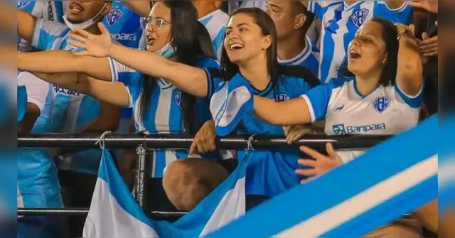 Imagem ilustrativa da notícia Mulheres entrarão de graça no próximo jogo do Papão