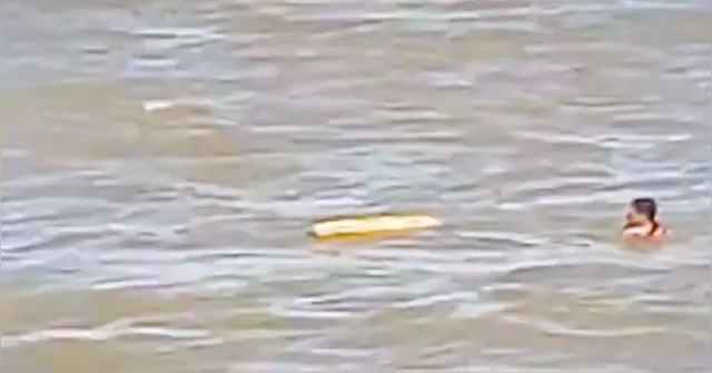 Imagem ilustrativa da notícia Homem morre afogado na praia do Farol, em Mosqueiro