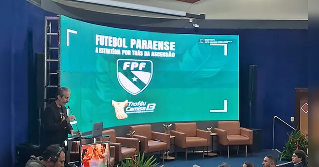 Imagem ilustrativa da notícia Troféu Camisa 13 é lançado oficialmente em Belém