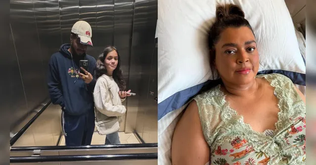 Imagem ilustrativa da notícia Preta Gil recebe visita de filho e neta em hospital