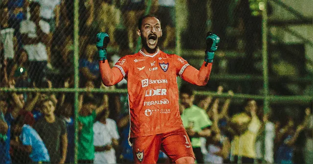 Imagem ilustrativa da notícia Águia vence nos pênaltis e avança na Copa Verde 2025