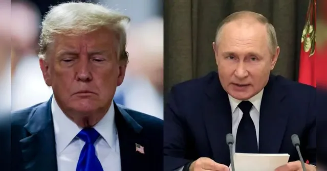 Imagem ilustrativa da notícia Trump e Putin lamentam acidente aéreo; veja o que disseram