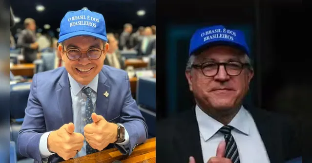 Imagem ilustrativa da notícia Brasil: entenda como boné usado por governistas irritou bolsonaristas