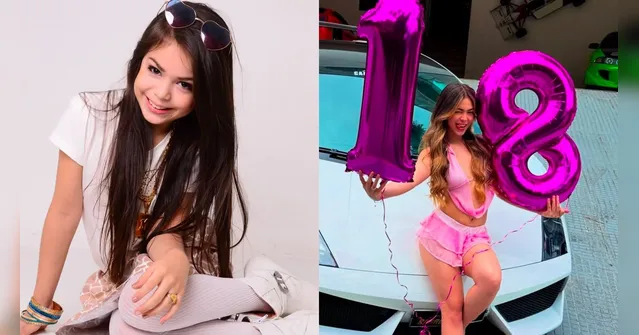 Imagem ilustrativa da notícia MC Melody chega aos 18 anos nesta terça-feira (4)