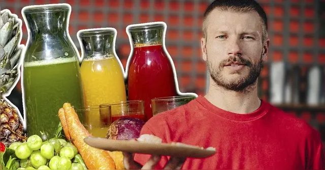 Imagem ilustrativa da notícia Aprenda a fazer o suco da juventude do apresentador Rodrigo Hilbert