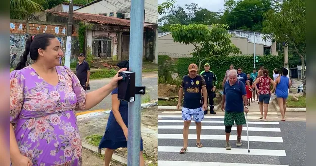 Imagem ilustrativa da notícia Av. João Paulo II ganha sinalização sonora; veja como funciona