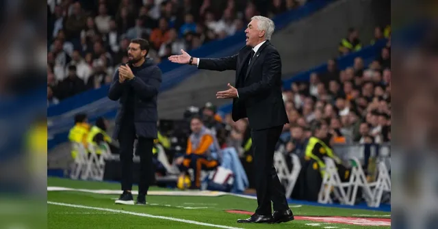 Imagem ilustrativa da notícia Ancelotti sobe o tom e torce para Real Madrid 'despertar'