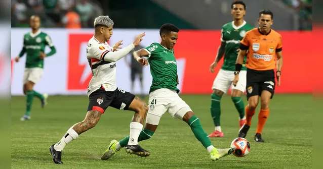 Imagem ilustrativa da notícia Palmeiras x São Paulo: veja horário do jogo e onde assistir