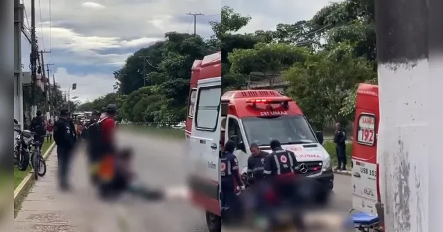 Imagem ilustrativa da notícia Criança morre e mulher fica ferida após acidente com carreta