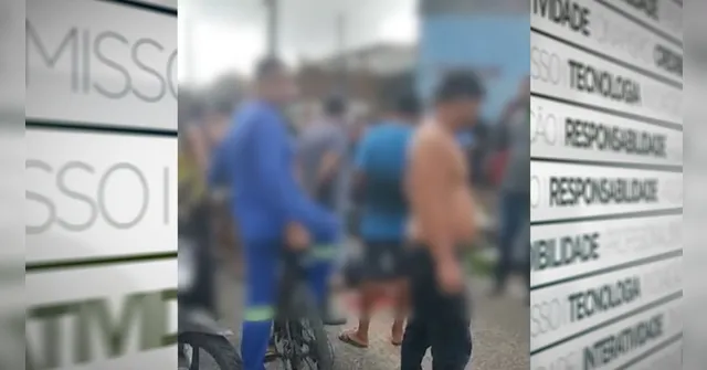 Imagem ilustrativa da notícia Homem morre em grave acidente de trânsito em Ananindeua