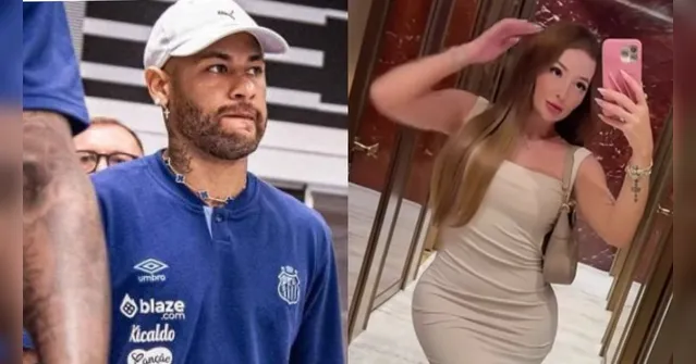 Imagem ilustrativa da notícia Any Awuada: quem é a mulher que diz ter transado com Neymar? 