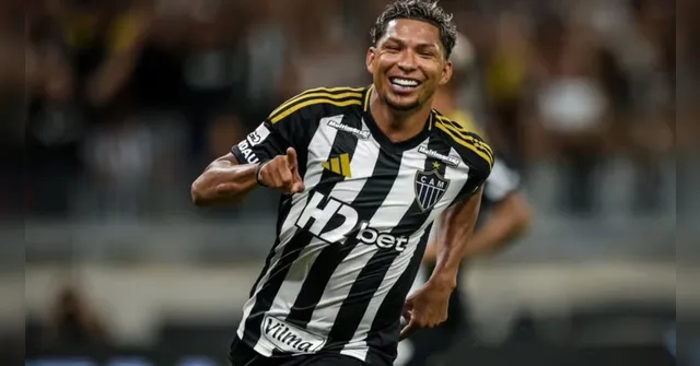 Imagem ilustrativa da notícia Rony pode conquistar 1º título com o Galo neste sábado, 15