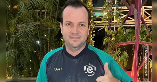 Imagem ilustrativa da notícia “O Remo é a oportunidade certa", diz técnico Daniel Paulista