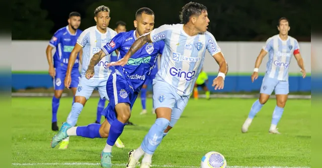 Imagem ilustrativa da notícia Adversário do Paysandu perde invencibilidade na temporada
