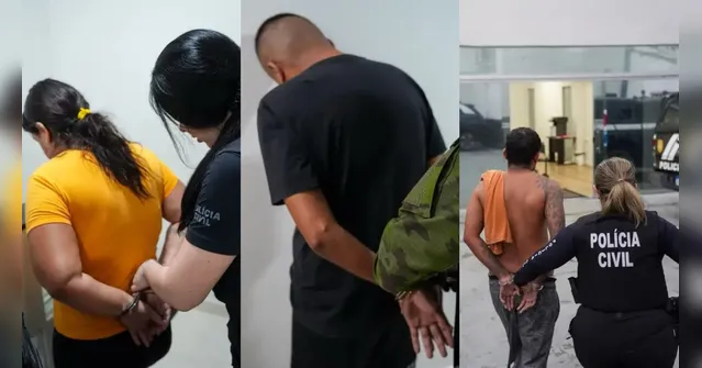 Imagem ilustrativa da notícia Polícia desarticula quadrilha e prende 6 suspeitos em Belém e no RS