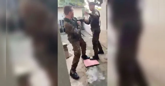 Imagem ilustrativa da notícia Câmeras captam briga de soldados do Exército no Hospital Geral de Belém