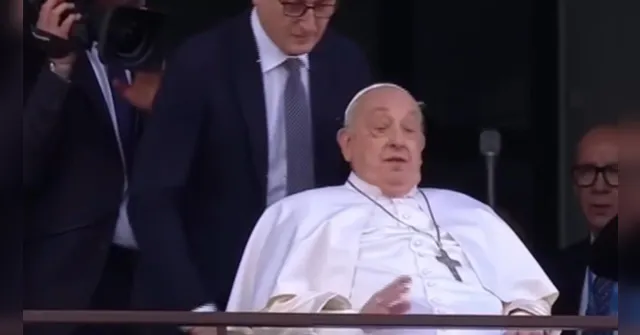 Imagem ilustrativa da notícia Entenda por que o papa Francisco está com a voz debilitada