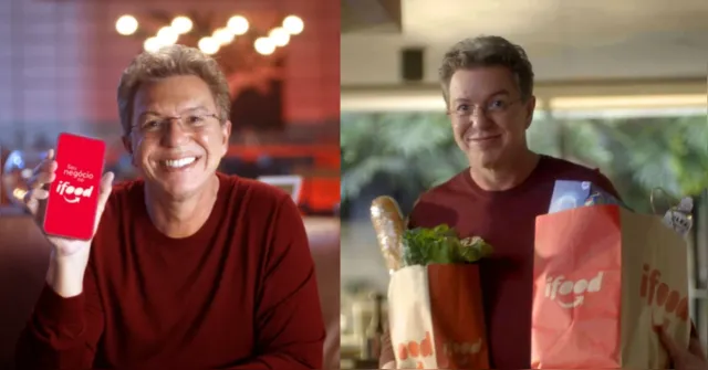 Imagem ilustrativa da notícia Fora do BBB 25, Boninho vira garoto-propaganda do iFood
