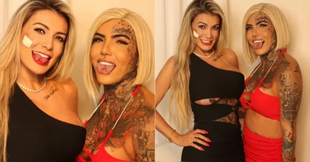 Imagem ilustrativa da notícia Fã bifurca a língua para ficar parecida com Andressa Urach