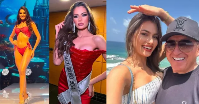 Imagem ilustrativa da notícia Alvo de críticas, namorada de Amado Batista posta indireta