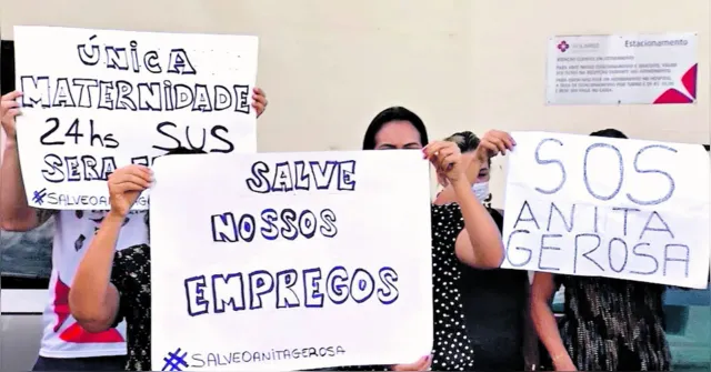 Imagem ilustrativa da notícia Ananindeua: hospital paralisa atendimentos após calote