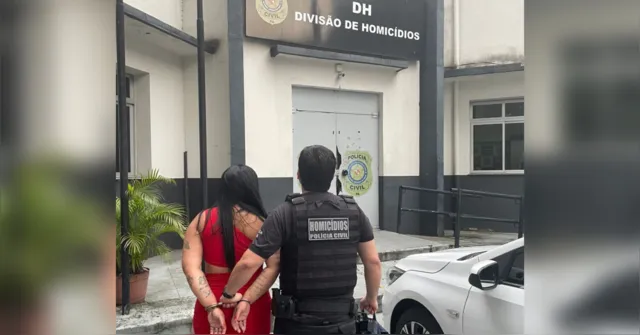 Imagem ilustrativa da notícia Liderança de facção criminosa é presa em Belém