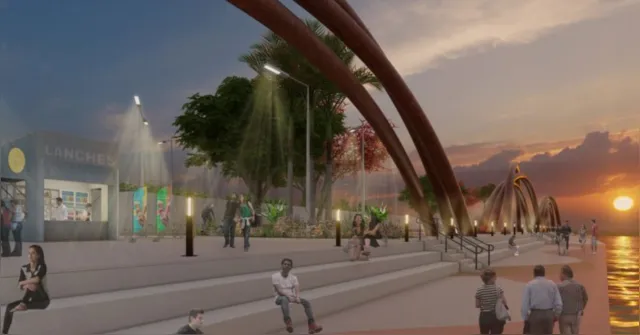 Imagem ilustrativa da notícia Terminal Hidroviário da Tamandaré terá píer para embarcações