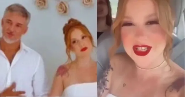 Imagem ilustrativa da notícia Daniel Cravinhos: noiva faz piada macabra em vídeo sobre crime