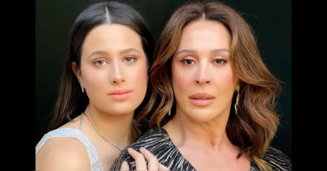 Imagem ilustrativa da notícia Claudia Raia explica por que deu vibrador a filha de 12 anos