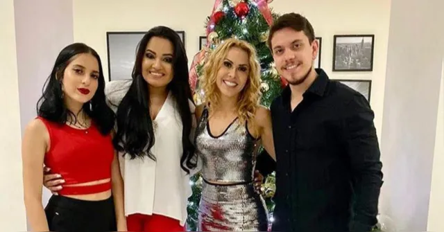 Imagem ilustrativa da notícia Chegada de mais um bebê agita família da cantora Joelma