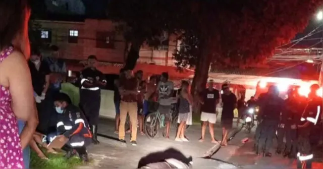 Imagem ilustrativa da notícia Jovem é assassinado, em Belém, após receber telefonema misterioso