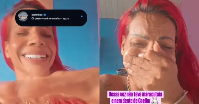 Imagem ilustrativa da notícia Amanda do Hot recebe convite para o Rancho do Carlinhos Maia