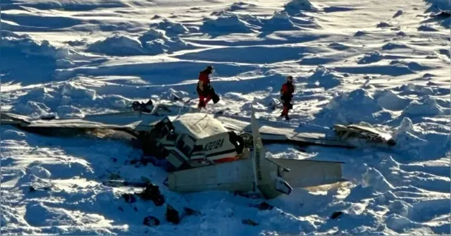 Imagem ilustrativa da notícia EUA enfrenta terceiro acidente aéreo fatal em dez dias