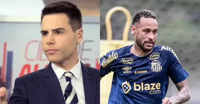 Imagem ilustrativa da notícia Pai fez o parto de Neymar, diz Bacci: "Trouxe ao mundo"
