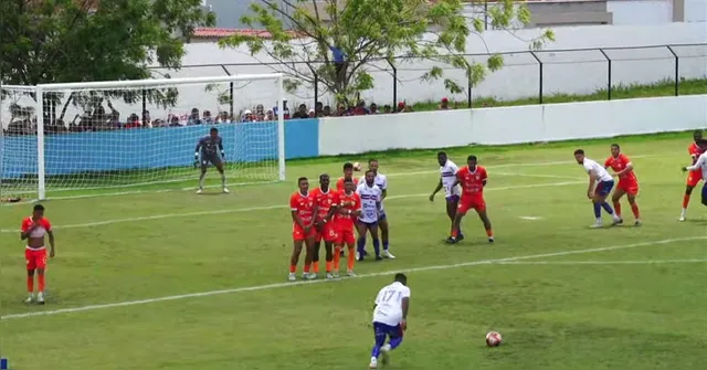 Imagem ilustrativa da notícia Capitão Poço e Bragantino empatam em jogo no Rufinão