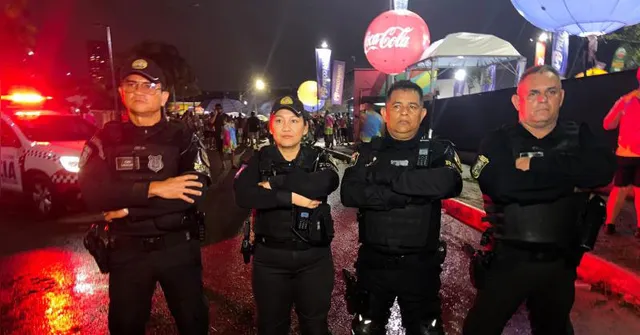 Imagem ilustrativa da notícia Carnaval tem abertura tranquila no Circuito Porto Folia