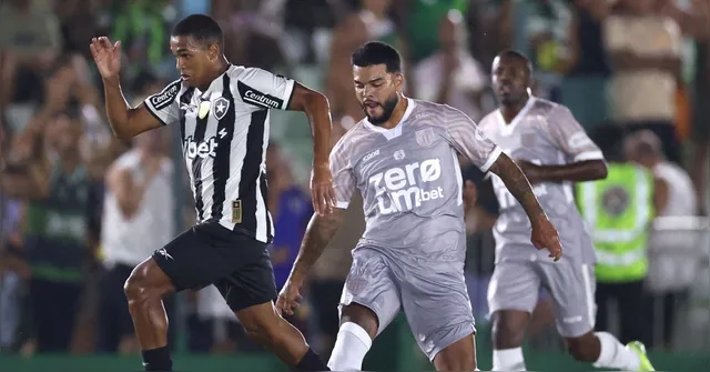 Imagem ilustrativa da notícia Com time reserva, Botafogo fica no empate contra o Boavista