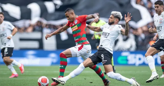 Imagem ilustrativa da notícia Corinthians reserva empata com Portuguesa no Pacaembu