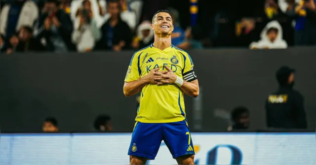 Imagem ilustrativa da notícia CR7 joga nesta terça (21): veja onde assistir  Al Khaleej x Al Nassr