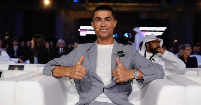 Imagem ilustrativa da notícia CR7 se declara o maior da história: "Não vi nada melhor"