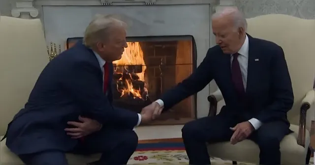 Imagem ilustrativa da notícia Trump e Biden disputam crédito por alcançar cessar-fogo