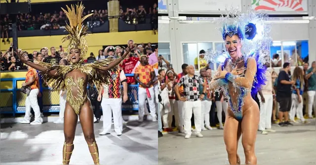 Imagem ilustrativa da notícia Erika Januza é tirada do cargo de rainha de bateria da Viradouro