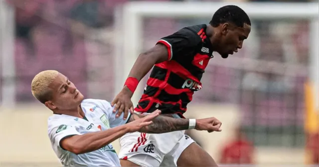 Imagem ilustrativa da notícia Flamengo abre 2025 com maratona de jogos no Brasil e nos EUA