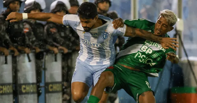 Imagem ilustrativa da notícia Gerson Nogueira: Paysandu vence Tuna na base da raça