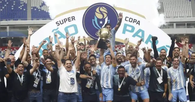 Imagem ilustrativa da notícia Gerson Nogueira: a primeira taça é do Paysandu