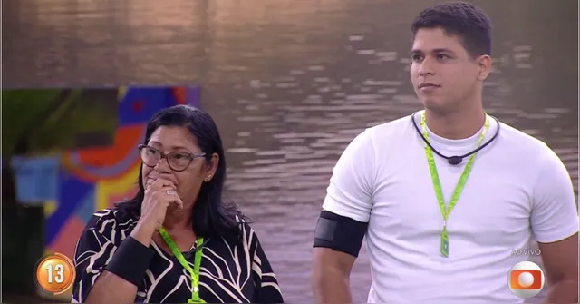 Imagem ilustrativa da notícia BBB25: Guilherme e Joselma dormirão fora de casa essa noite